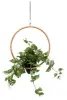 Product image 3 of the product “Makima hanging planter, made of rattan wood, 50 cm height. Natural Color. ”